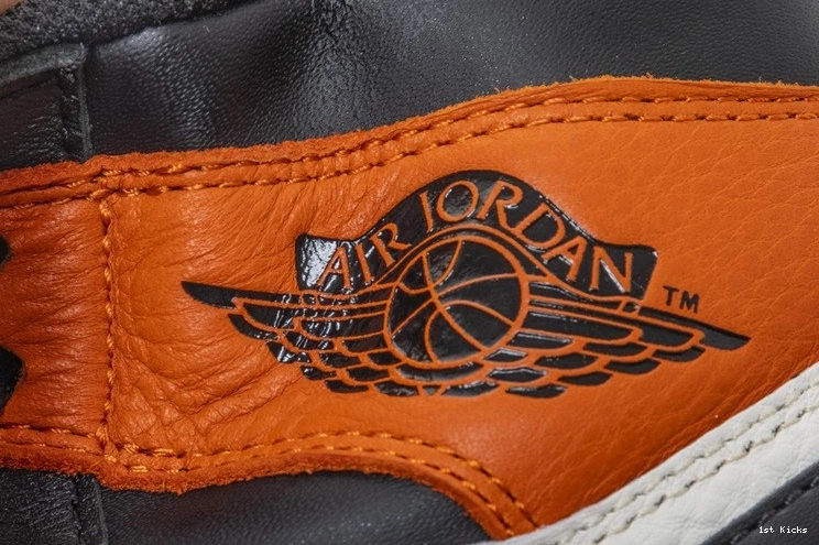 1 Shattered Air Retro Jordan Backboard 555088-005 OG 0306